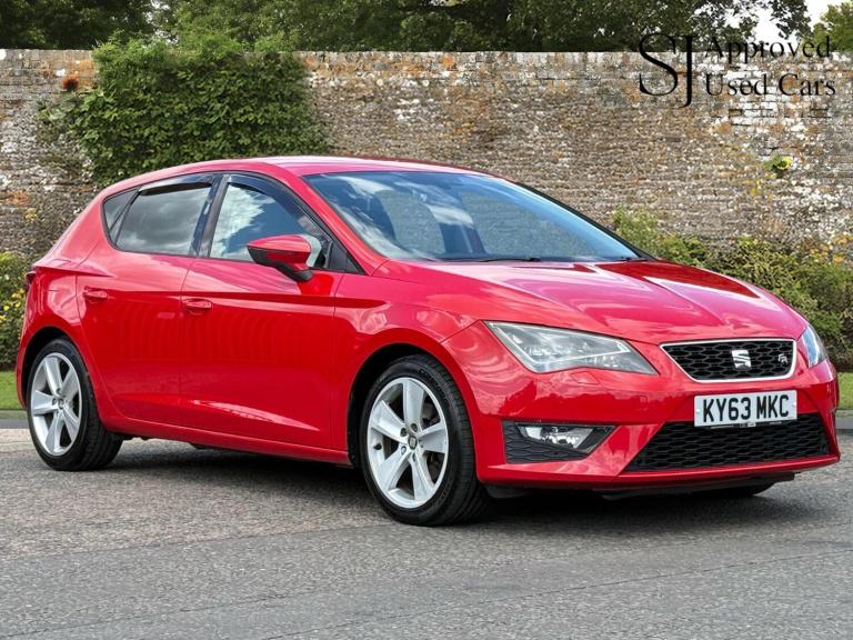 SEAT Leon 2.0 TDI CR FR Euro 5 (s/s) 5dr Diesel Manual