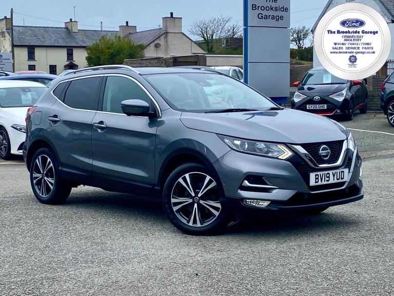 2019 Nissan Qashqai 1.3 DIG-T N-Connecta SUV 5dr Petrol Manual Euro 6 (s/s)