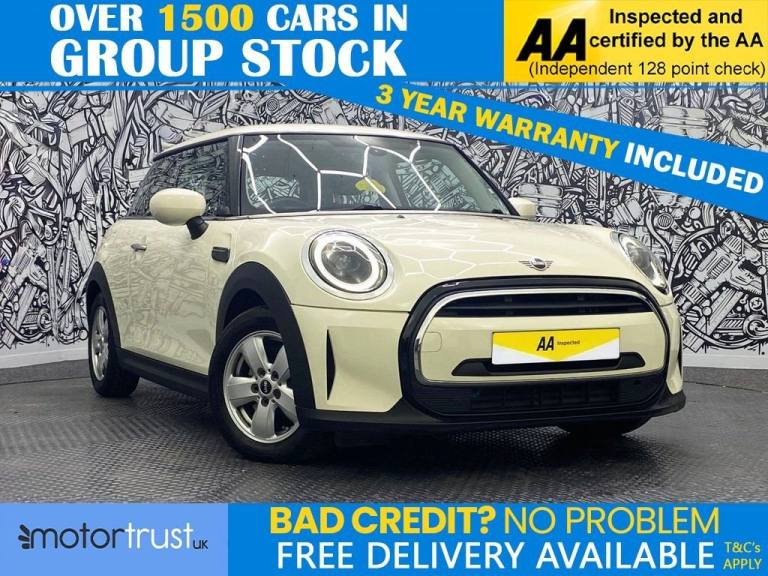 2021 MINI Hatch 1.5 Cooper Classic Hatchback 3dr Petrol Manual Euro 6 (s/s) (136 ps) Hatchback Pe...