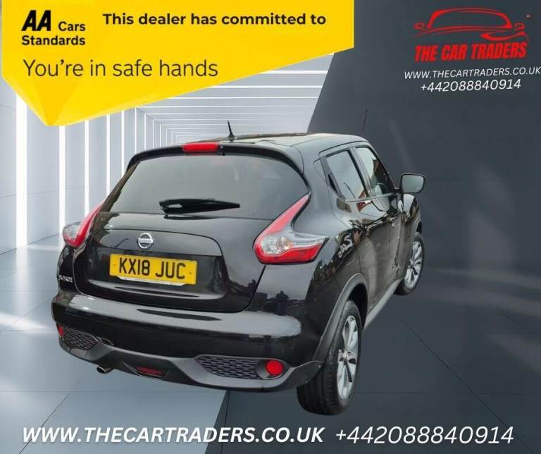 2018 Nissan Juke 1.6 Tekna SUV 5dr Petrol XTRON Euro 6 (117 ps) SUV Petrol Automatic