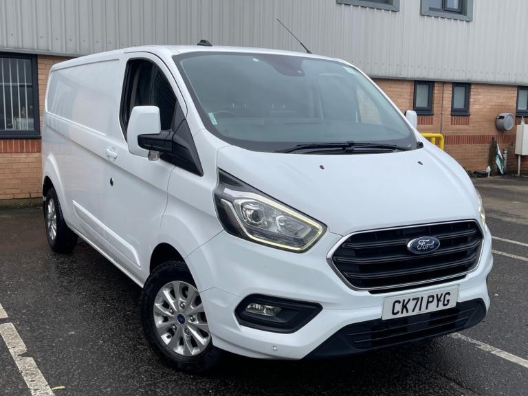 2021 Ford Transit Custom 2.0 EcoBlue 130ps Low Roof Limited Van PANEL VAN Diesel Manual