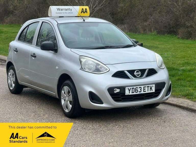 2013 Nissan Micra 1.2 Visia 5dr HATCHBACK PETROL Manual