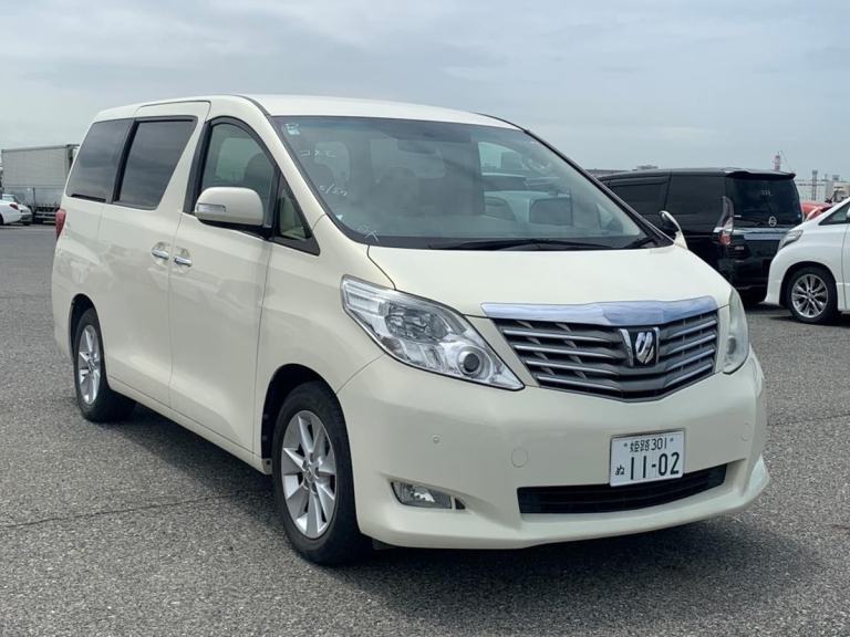 2010  TOYOTA ALPHARD CAMPER VAN ,MOTORHOME,~ NEW KITCHEN~~4 BERTH~ULEZ COMPLIANT