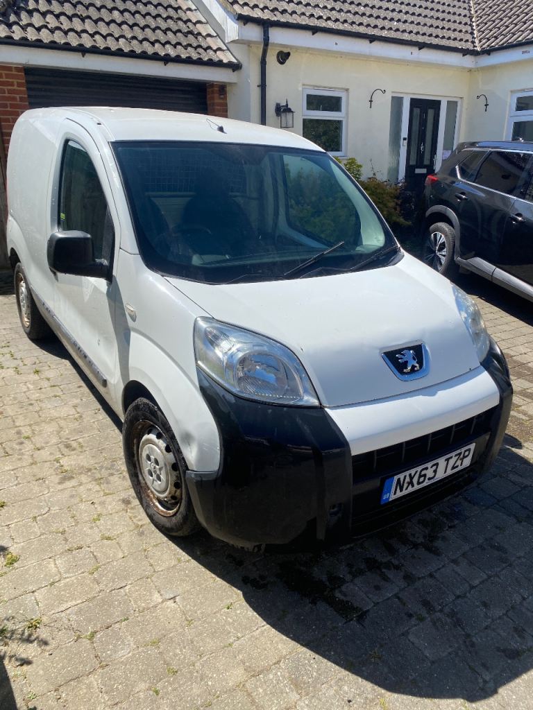 Peugeot, BIPPER, Panel Van, 2013, Manual, 1248 (cc)