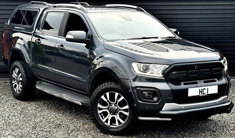 FORD RANGER 2.0 Ranger Wildtrak Double Cab 2.0L EcoBlue 213PS AWD 10 Speed