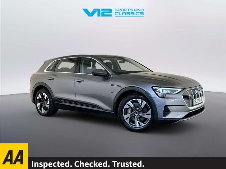 2021 Audi e-tron 230kW 50 Quattro 71kWh Sport 5dr Auto ESTATE ELECTRIC Automatic