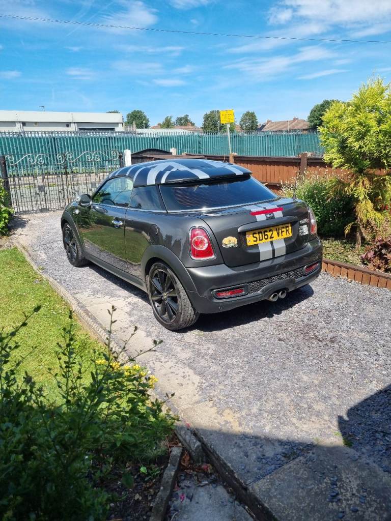 Mini, COUPE, Coupe, 2012, Manual, 1598 (cc), 2 doors