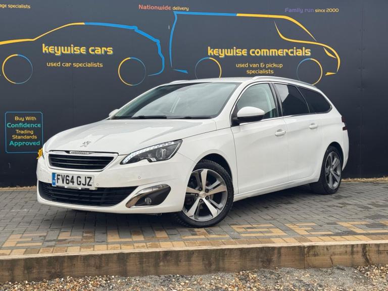2014 Peugeot 308 1.2 PureTech 130 Allure 5dr ESTATE PETROL Manual
