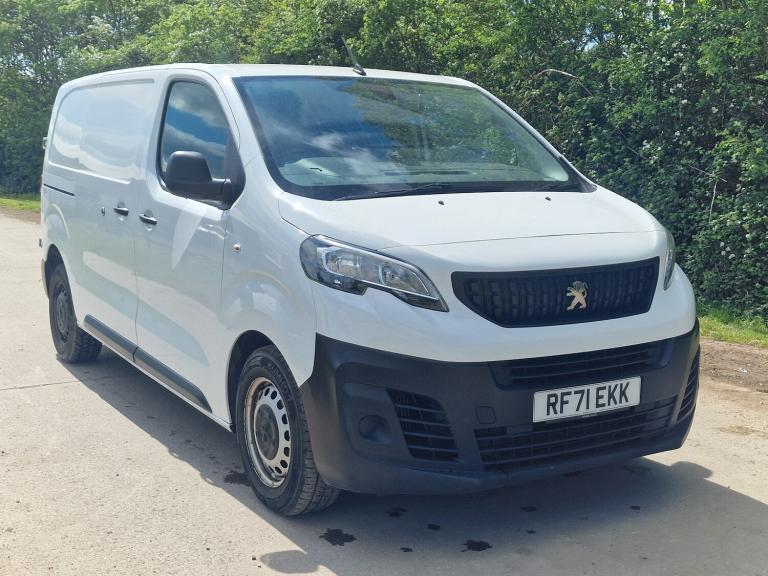 2022 Peugeot Expert PRO PREMIUM L1 HDI  Drives Perfect  10m MOT  ULEZ  131k