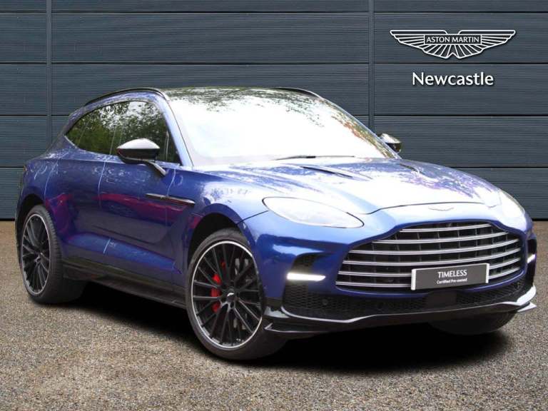 2022 Aston Martin DBX 4.0 V8 707 SUV 5dr Petrol Auto 4WD Euro 6 (s/s) (707 ps) HATCHBACK Petrol A...