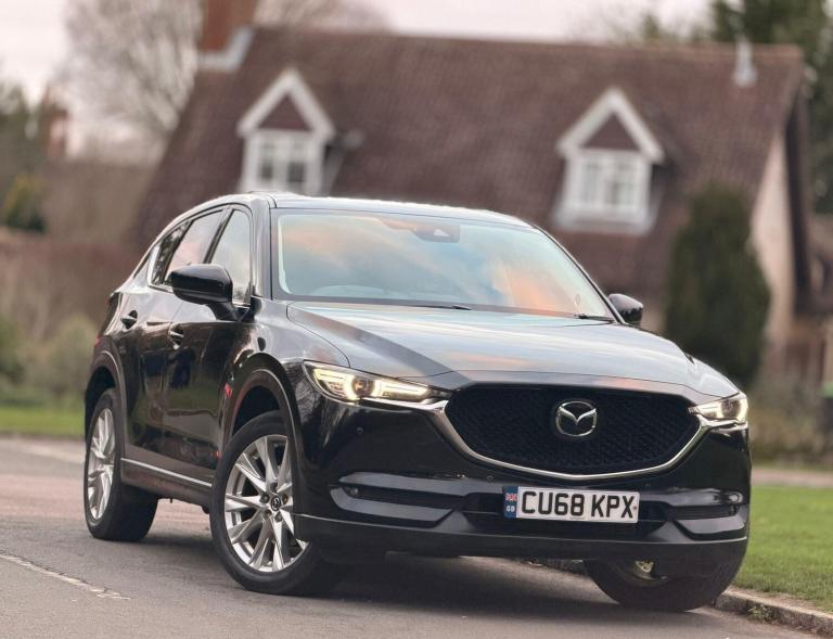  Mazda CX-5 2.2 SKYACTIV-D Sport Nav+ 4WD Euro 6 (s/s) 5dr Diesel Manual