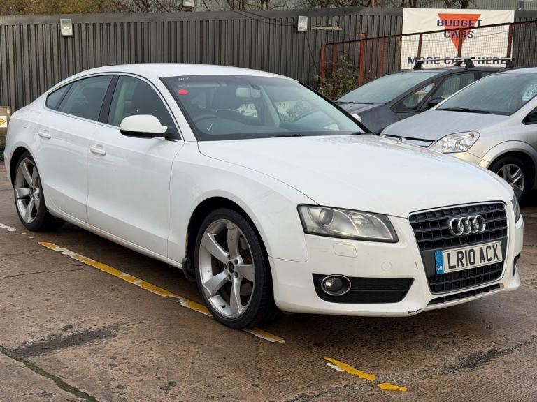 2010 Audi A5 2.0 TDI 5dr HATCHBACK Diesel Manual