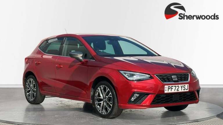 2023 SEAT Ibiza 1.0 TSI XCELLENCE Lux Hatchback 5dr Petrol Manual Euro 6 (s/s) (110 ps) Man Hatch...