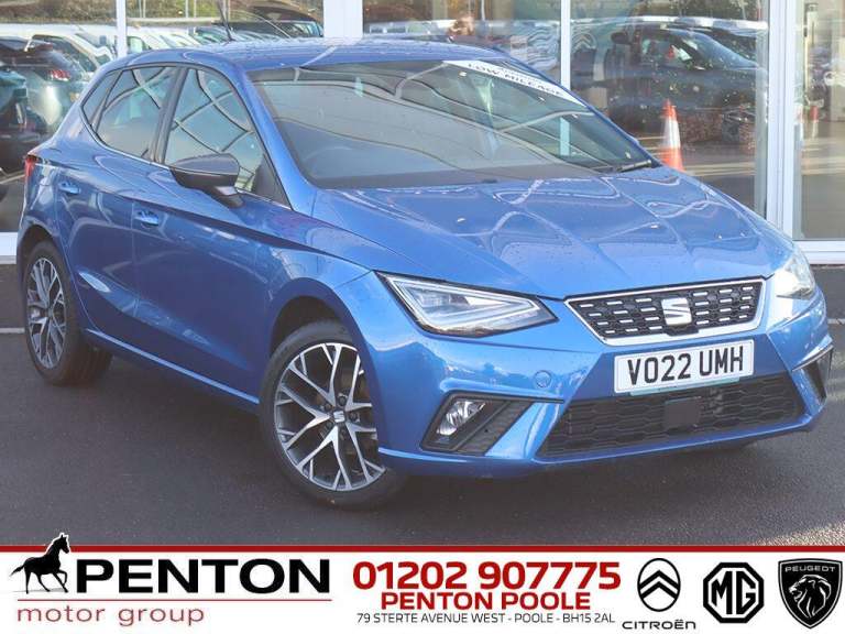 2022 SEAT Ibiza 1.0 TSI 95 Xcellence 5dr HATCHBACK PETROL Manual