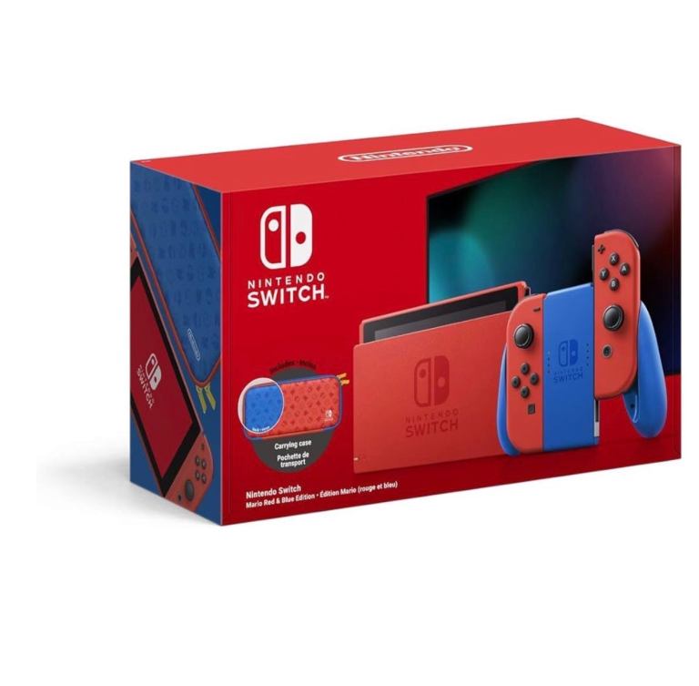 nintendo switch mario edition