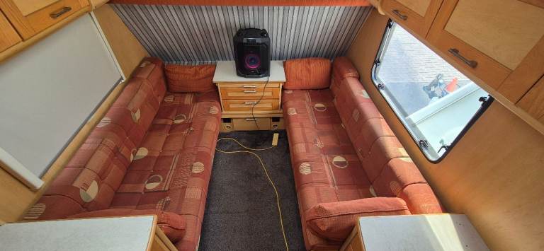 Cushions for caravan camper motorhome boat, set of 12.