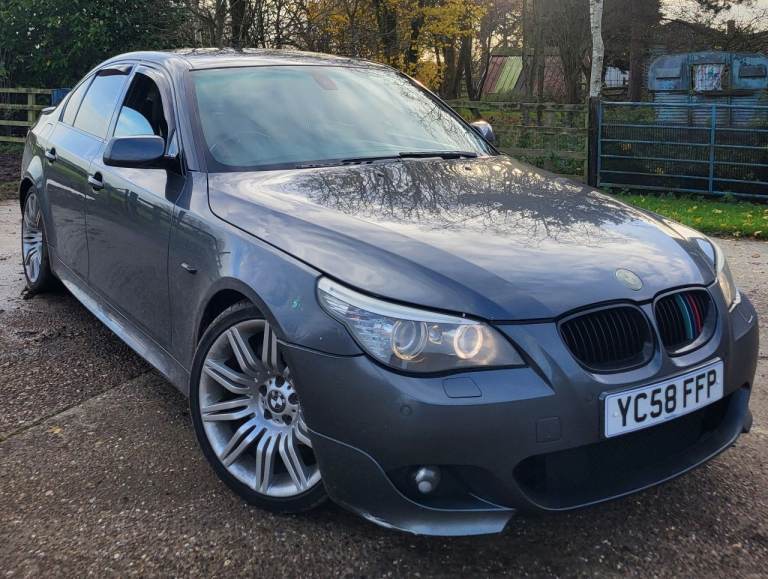 BMW, 5 SERIES, Saloon, 2008, Semi-Auto, 2993 (cc), 4 doors