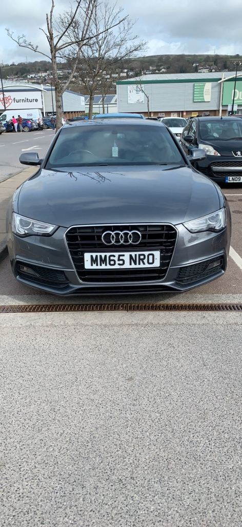 Audi, A5, Hatchback, 2016, Semi-Auto, 1968 (cc), 5 doors