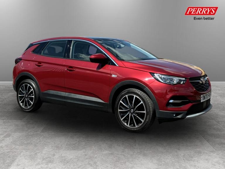 2021 Vauxhall Grandland X 1.2 Turbo Elite Nav 5dr Hatchback PETROL Manual