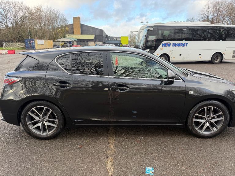 Lexus, CT, Hatchback, 2017, Other, 1798 (cc), 5 doors