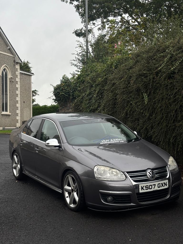 Volkswagen, JETTA, Saloon, 2007, Manual, 1968 (cc), 4 doors