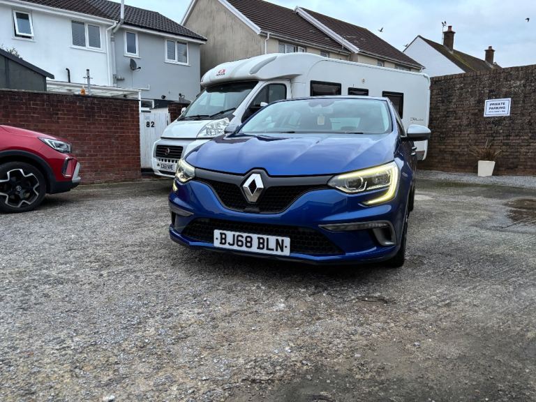 Renault Megane GT line 2018