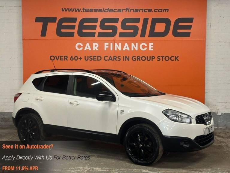 2013 Nissan Qashqai 1.6 360 SUV 5dr Petrol Manual 2WD Euro 5 (117 ps) HATCHBACK Petrol Manual