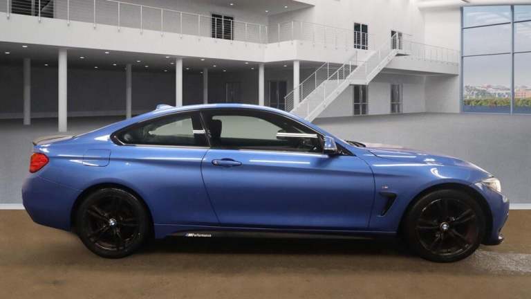2016 BMW 4 Series 420d [190] xDrive M Sport 2dr Auto [Prof Media] COUPE DIESEL Automatic