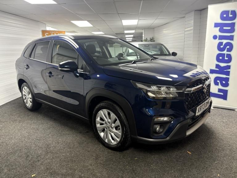 SUZUKI SX4 S-CROSS 1.4 Boosterjet MHEV Motion 2023