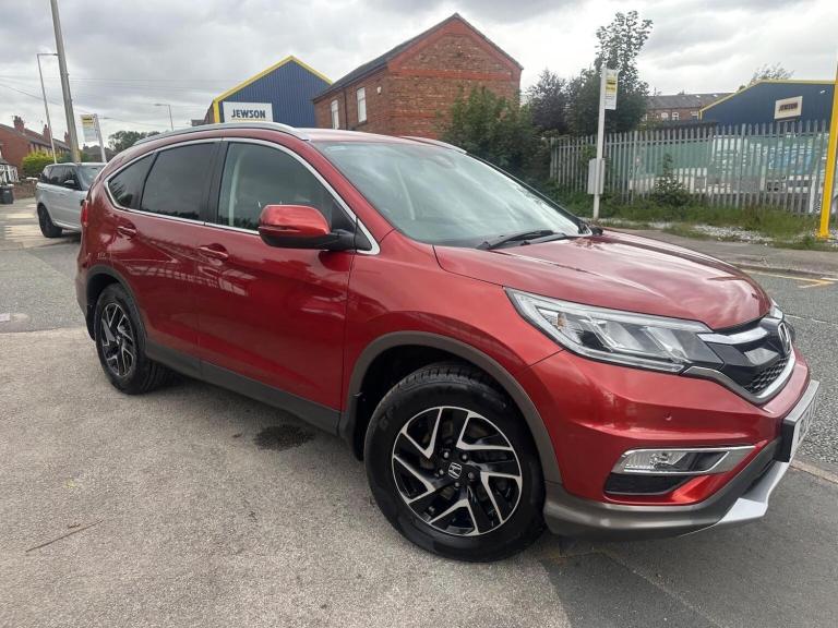 HONDA CR-V 1.6 i-DTEC SE Plus 4WD Euro 6 (s/s) 5dr 2016
