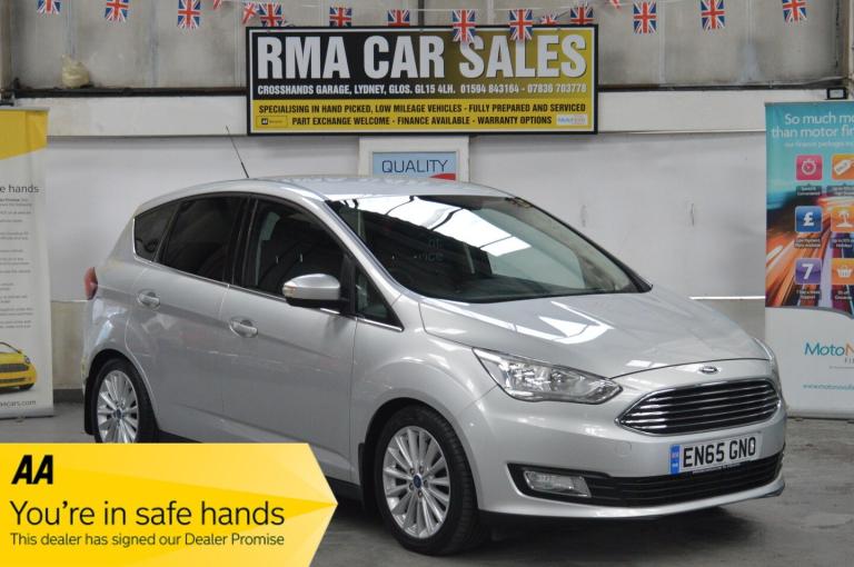 2015 Ford C-Max 2.0 TDCi Titanium VERY LOW MILEAGE MPV Diesel Manual