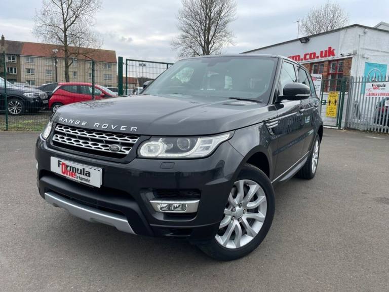 2015 Land Rover Range Rover Sport 3.0 SDV6 HSE 5d 306 BHP Estate Diesel Automatic