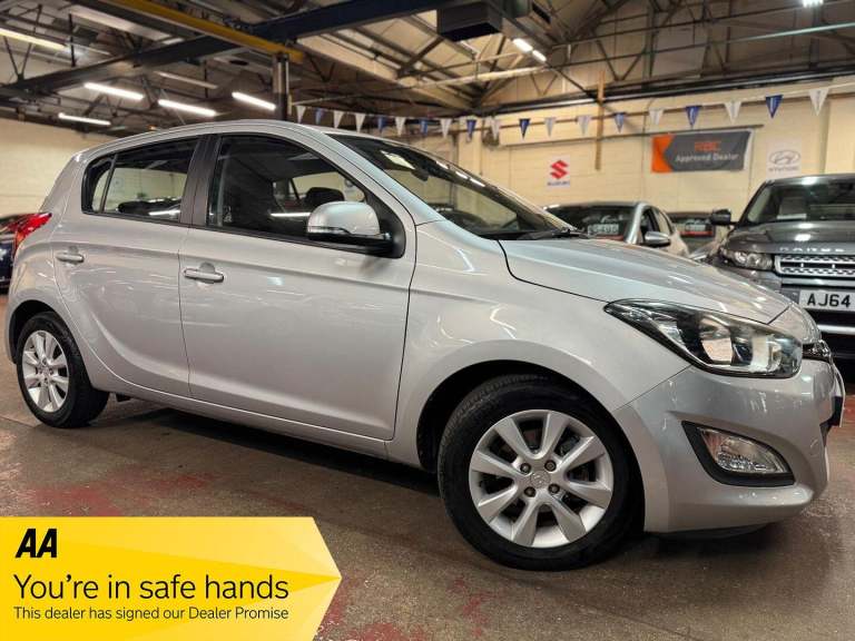 2012 Hyundai i20 1.4 Active 5dr Auto HATCHBACK PETROL Automatic