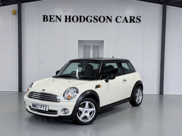 2007 MINI Hatch 1.6 Cooper 3dr HATCHBACK PETROL Manual