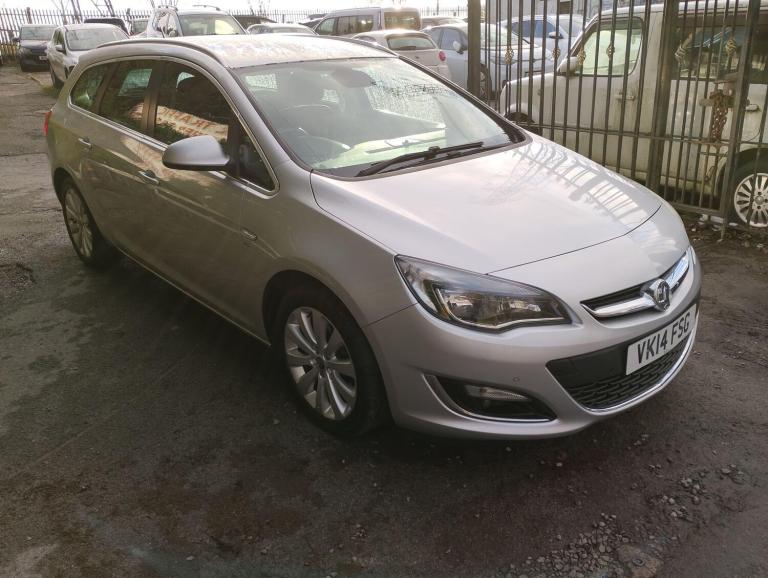 2014 Vauxhall Astra 1.6i 16V Elite 5dr Auto ESTATE PETROL Automatic