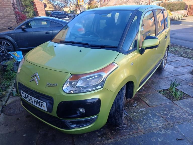 2010 Citroen C3 Picasso 1.4 VTi 16V VTR+ 5dr MPV Petrol Manual