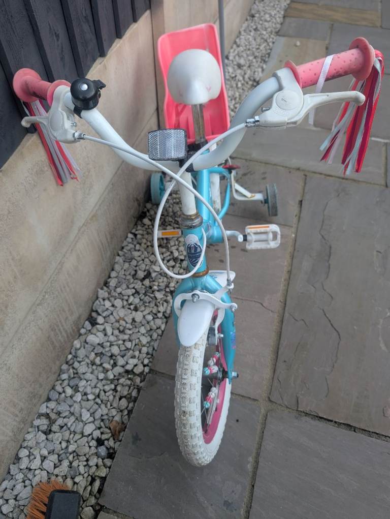 Small girls bike 