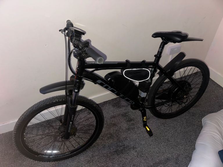 48v 1500w 40mph Carrera e bike 