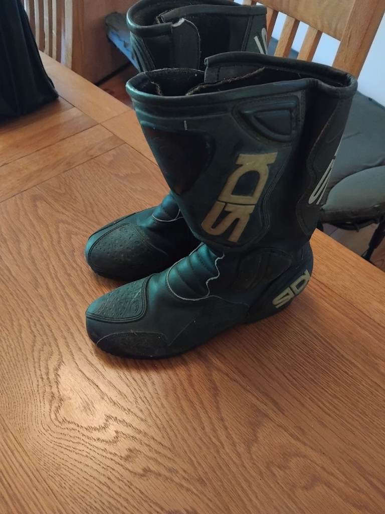 Ladies motorcycle boots Sidi size 39 (4)