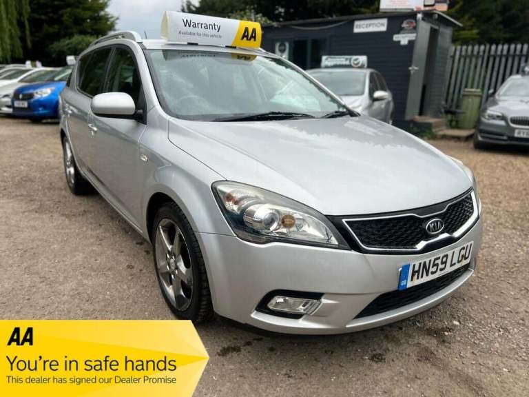 2009 Kia Ceed 1.6 CRDi 3 5dr Auto ESTATE DIESEL Automatic