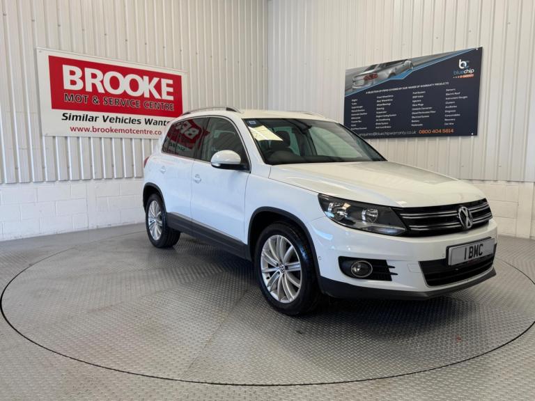  Volkswagen Tiguan 2.0 TDI BlueMotion Tech Match Edition 4WD Euro 6 (s/s) 5dr Diesel Manual