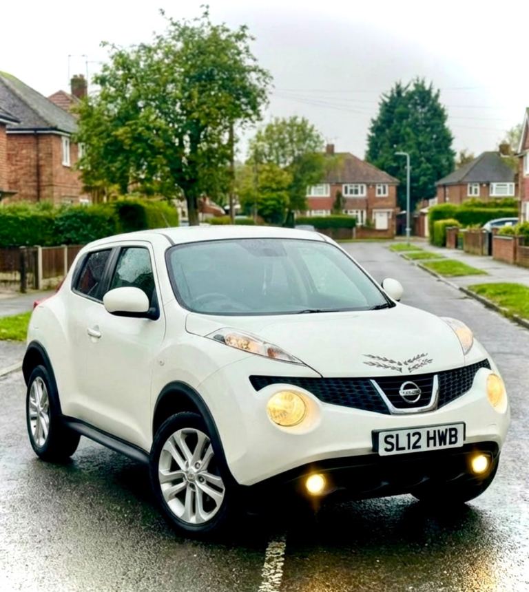 Nissan, JUKE, 1.6 petrol 88k low mileage 1YRS mot sat nav service history 2 keys 