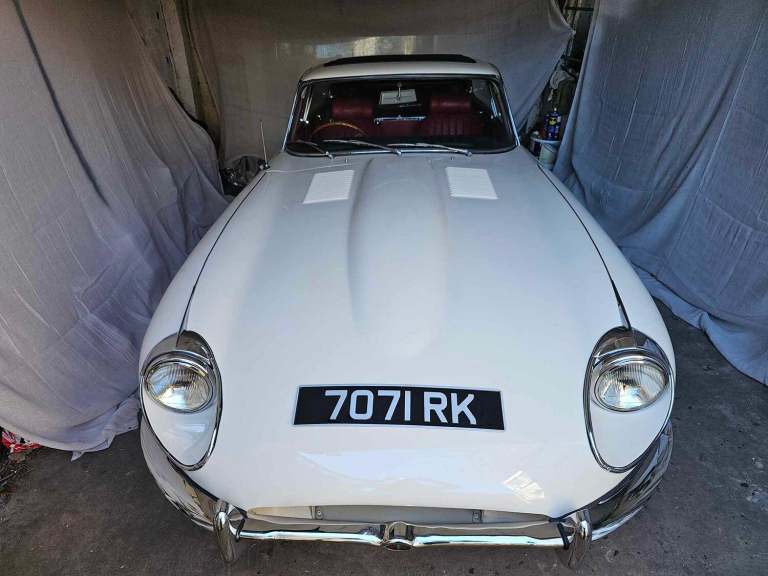 JAGUAR E-TYPE  1970