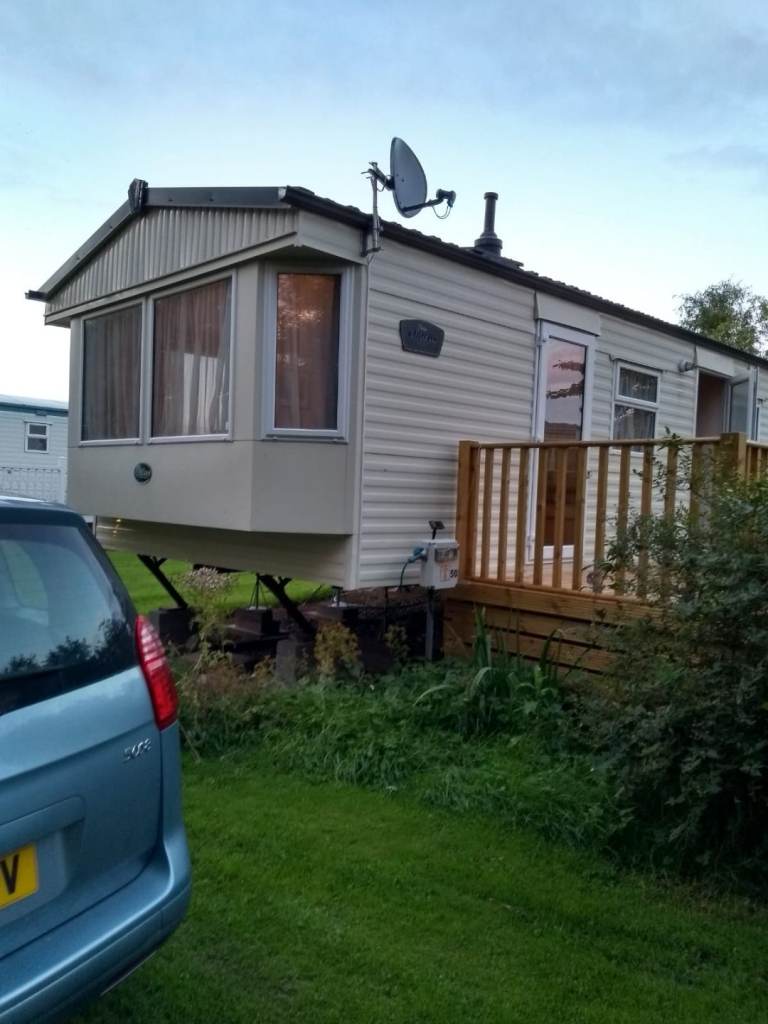 Atlas Static Caravan 3 bed. Sited or Unsited. Northumberland 