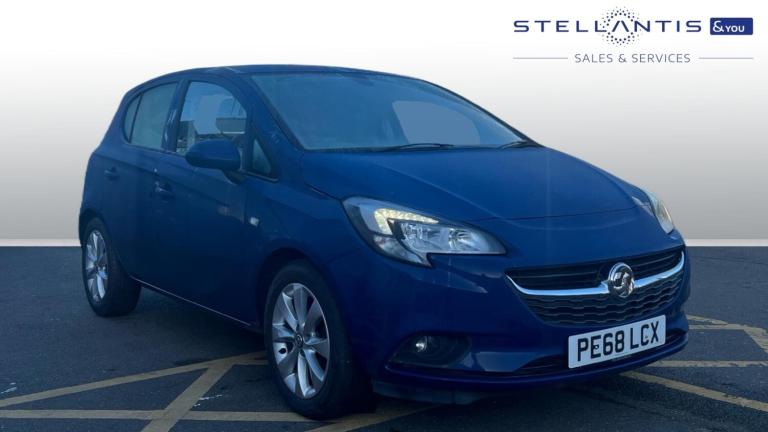 2018 Vauxhall Corsa 1.4i ecoTEC Energy Hatchback 5dr Petrol Manual Euro 6 (90 ps) Hatchback Petro...