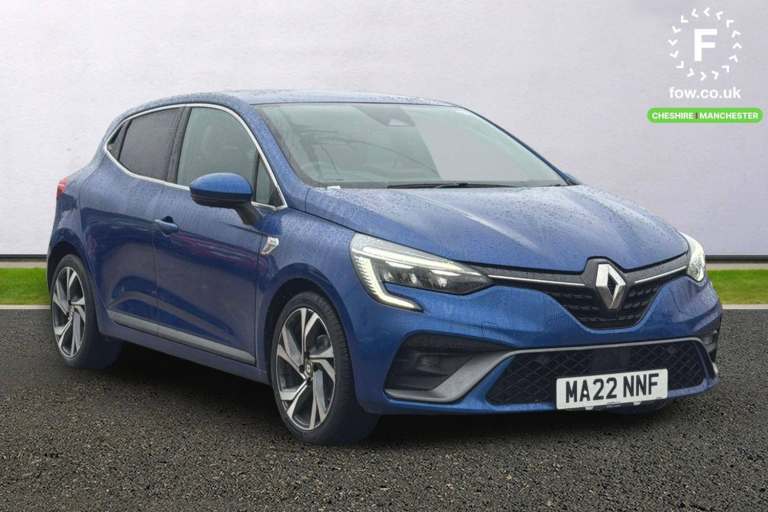 2022 Renault Clio 1.0 TCe 90 RS Line 5dr Hatchback PETROL Manual