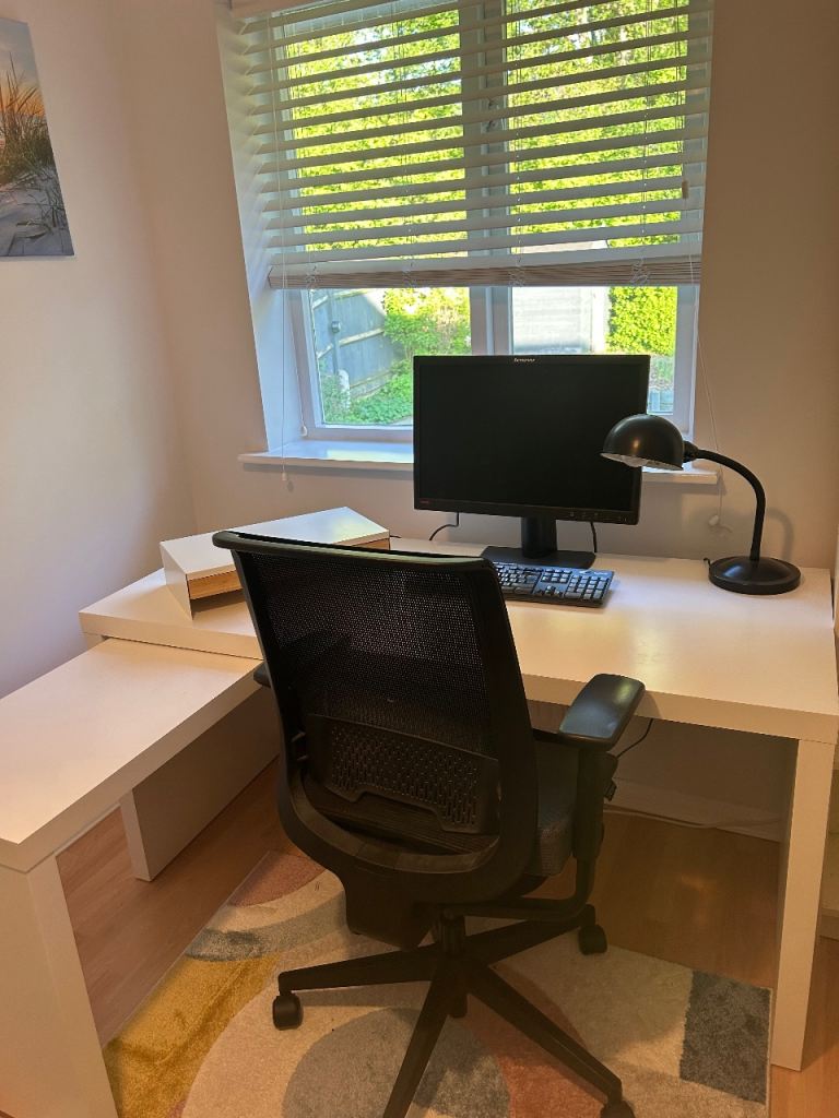 IKEA Malm extending desk