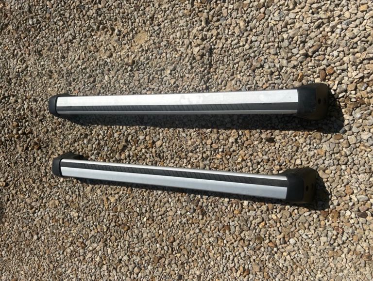 GENUINE MERCEDES BENZ  S213 E-CLASS ESTATE (2016- 2023 ) AERO ROOF BARS