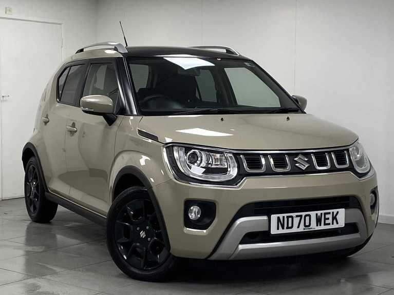 2021 Suzuki Ignis 1.2 Dualjet 12V Hybrid SZ5 5dr CVT HATCHBACK Petrol/Electric Hybrid Automatic
