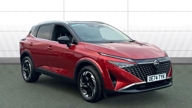2024 Nissan Qashqai 1.3 DiG-T MH 158 N-Connecta 5dr Xtronic Petrol Hatchback Hatchback Petrol Aut...